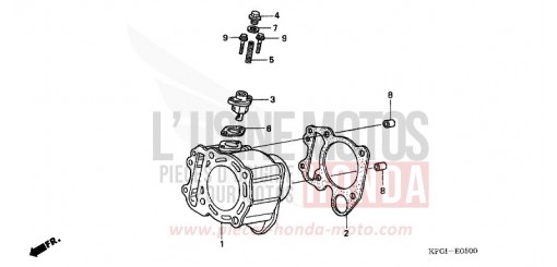 CYLINDRE FES2501 de 2001